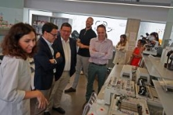El laboratorio de Promedio, primero en Extremadura con acreditación nacional en análisis de aguas residuales.