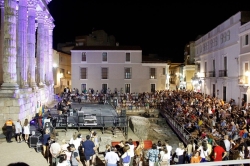Éxito de participación en las actividades programadas en la Noche del Patrimonio.