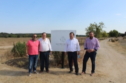 Inauguradas las instalaciones de “Gastro dehesa” en la Finca de la Albuera.