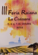 Del 5 al 7 de octubre se celebra en La Codosera la 3ª edición de su Feria Raiana.