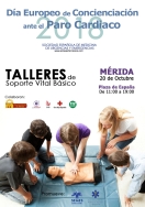 La Plaza de España acoge el sábado el Día Europeo de concienciación ante el Paro Cardiaco.