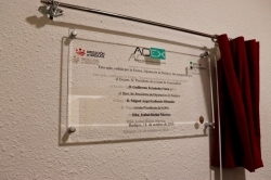 Inaugurada la sede de la Asociación Oncológica Extremeña en Badajoz.