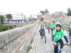 Éxito del plan de seguridad del X Día Escolar de la Bicicleta.