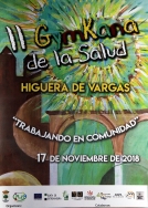 Higuera de Vargas organiza su II Gymkana de la Salud.