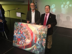 El presidente de la Diputación de Badajoz es distinguido como "Extremeño del Año" por la Asociación Cultural "Zurbarán" de Badalona.