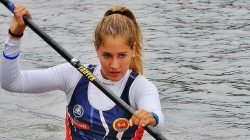 Estefanía Fernández premiada en la gala del piragüismo extremeño por segundo año consecutivo