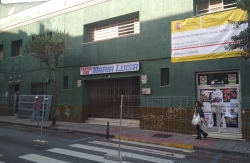 La retirada de la cubierta de amianto del Teatro María Luisa no supone ningún peligro.