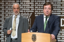 Firmado un acuerdo entre la Junta de Extremadura y la empresa Ibérica Sugar Company para el desarrollo de una planta azucarera en Mérida