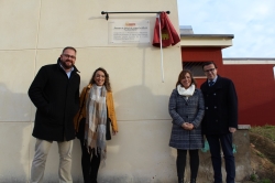 Inaugurado el nuevo campo de fútbol de césped artificial de La Corchera,