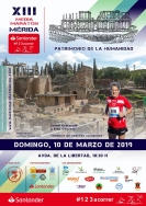 Se abren las inscripciones para la Media Maratón “Mérida Ciudad Patrimonio” que se celebrará el 10 de marzo.