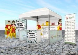 La campaña "Reduce y recicla tus residuos" se ha iniciado en Oliva de la Frontera y alcanzará a once poblaciones más de la provincia.
