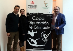 Mérida acogerá la Copa Diputación de Badajoz de Gimnasia Rítmica.