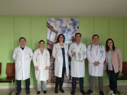 El Servicio de Neumología del Hospital de Mérida ha recibido el premio Syneos.