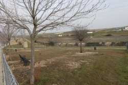 Finalizada la nueva área canina en la barriada de Montealto.