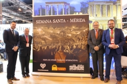 Mérida se presenta en FITUR como referencia del Turismo Religioso y Cultural de Extremadura