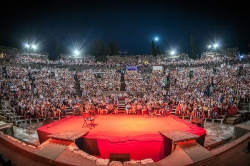 La Medalla de Extremadura  para Festival de Mérida.