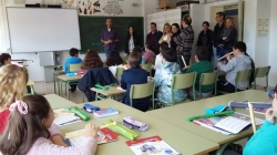 Educación invierte en obras de mejora del colegio de La Albuera.