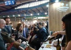 La Diputación presenta la oferta gastronómica de la provincia en el Salón de Innovación en Hostelería H&T de Málaga.