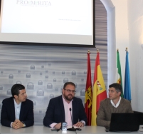 Presentado el proyecto de urbanización de la entrada oeste de Mérida, a la altura de María Auxiliadora.