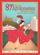 La Diputación de Badajoz participará en la 87 edición de la Feria Agroganadera de Puebla de Alcocer.