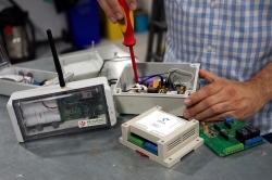 Promedio, ha diseñado tres dispositivos para el control inteligente de las redes e instalaciones de abastecimiento y saneamiento.