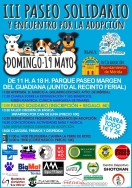 El Batallón Perruno celebra este domingo el III Paseo Solidario y Encuentro por la Adopción.