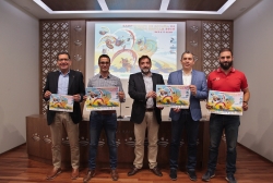 Los mejores pilotos de España participarán en el X Campeonato de España de Parapente.