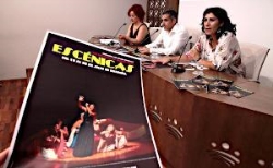 Guareña se convierte en escaparate teatral gracias al Festival "Escénicas"