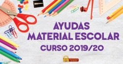 El Ayuntamiento resuelve de forma definitiva las ayudas de Material Escolar 2019