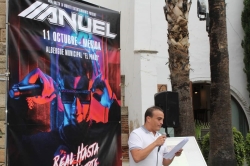 El artista Anuel espera congregar en Mérida a más de 15.000 seguidores de su música.