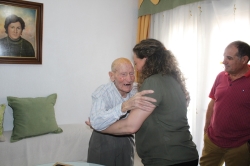 Homenaje a José Gómez Ledesma al cumplir los 100 años de edad.