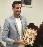 La Diputación edita el libro "Historia del alcalde de Zalamea: desde sus orígenes hasta ahora".