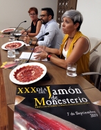 XXX edición del Día del Jamón de Monesterio
