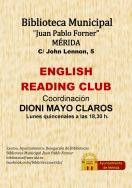 Abre el plazo de inscripción para los clubes de lectura en inglés y portugués.
