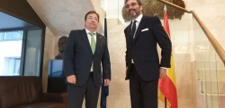 Extremadura reclama los fondos necesarios para las infraestructuras sanitarias de la región en la segunda jornada de trabajo en Bruselas.