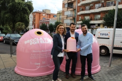 IV campaña “Recicla vidrio por ellas”.