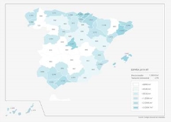 El precio medio de la vivienda en la provincia de Badajoz  aumenta un  1% frente al trimestre anterior
