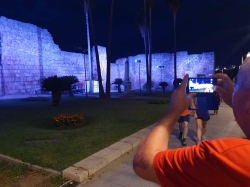 Datos de visitantes registrados durante el Puente de Todos los Santos