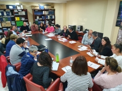 Mesa de negociación General con los sindicatos con representación en el Consistorio