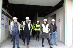 Avanzan los trabajos en la incubadora de Alta Tecnología,se estima su funcionamiento para el 2021