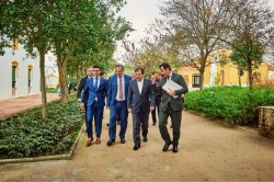 El Raposo ha dado la bienvenida al nuevo proyecto del centro termal con el que se crearán más de 200 puestos de trabajo directos e indirectos