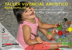 Siluetas. Taller vivencial-artístico para familias