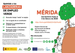 Nueva Lanzadera Verde en Mérida