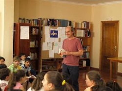 El escritor Pepe Maestro visitará la Biblioteca Pública Municipal de Santa Marta de los Barros