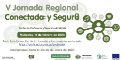 V Jornada ‘Conectado y Seguro’ para formación y prevención en el uso de redes sociales