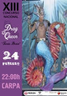 El XIII Concurso Nacional Drag Queen Tomás Bravo cuenta ya con siete participantes
