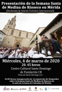 La Semana Santa de Medina del Rioseco se presenta en el día de hoy en Mérida