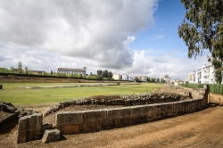 El alcalde de Mérida anuncia la apertura del Circo Romano como recinto para pasear hasta el 25 de mayo