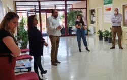 El alcalde agradece el esfuerzo de los trabajadores y trabajadoras de Servicios Sociales durante el Estado de Alarma