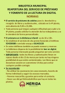 La biblioteca Juan Pablo Forner reabre su servicio de préstamos